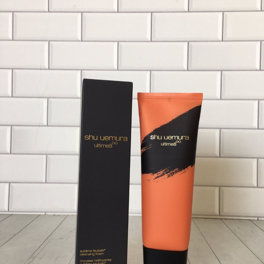 Shu Uemura Amber Cleansing Foam 125ml